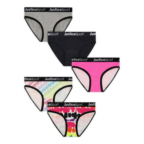 Justice Girls Oh So Soft Undies Underwear/Panties Multiple Sizes/Colors NWT